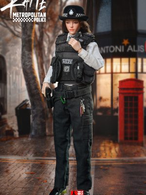 1/6 Scale Modelling Toys British Police Service Female Armed Officer Katie MMS9007B