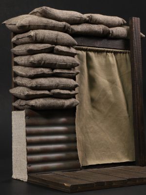 DRAGON IN DREAMS - DID - 1/6 - WORLD WAR I - BRITISH - Trench Diorama Set - E60064