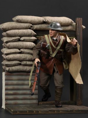 Lance Corporal Tom & Trench Diorama Set B