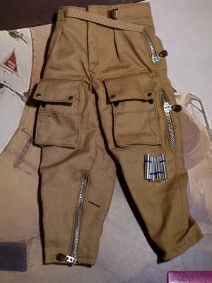 Dragon Dreams DID 1/6 Scale WWII German Flight Trousers from Marseille D80154