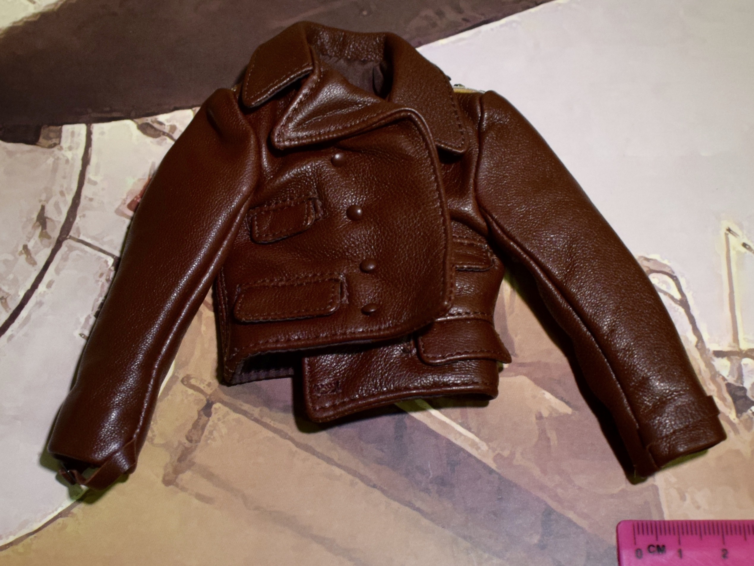 Dragon Dreams DID 1/6 Scale WWII German Flight Jacket from Hans Marseille D80154