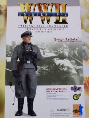 1/6 Scale Dragon WW II German Ernst Kruger Wiking StuG Commander 70313