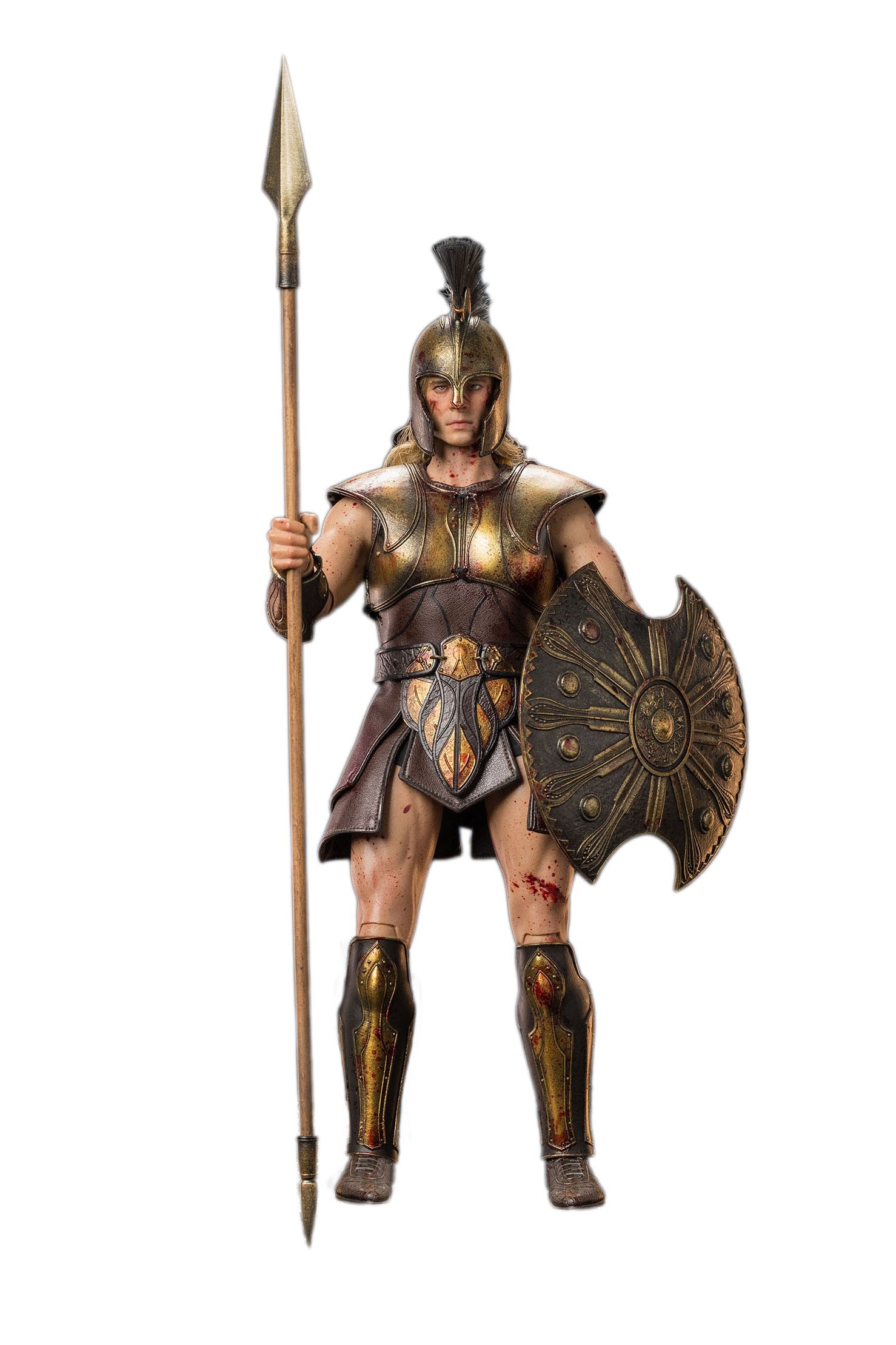 1/6 Scale HaoYuTOYS HHmodel Empire Legion Trojan Horse Massacre Greek First Warrior Bloody Battle Ver HH18048