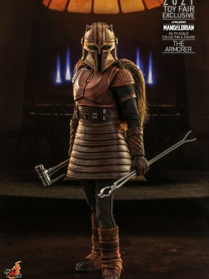 1/6 Scale Hot Toys Star Wars The Mandalorian - The Armorer - TMS044 908149