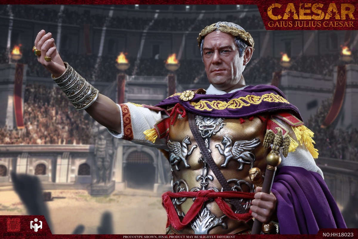 HaoYuToys HHmodel 1/6 Scale Rome Roman Imperial Army Julius Caesar Single Version HH18023