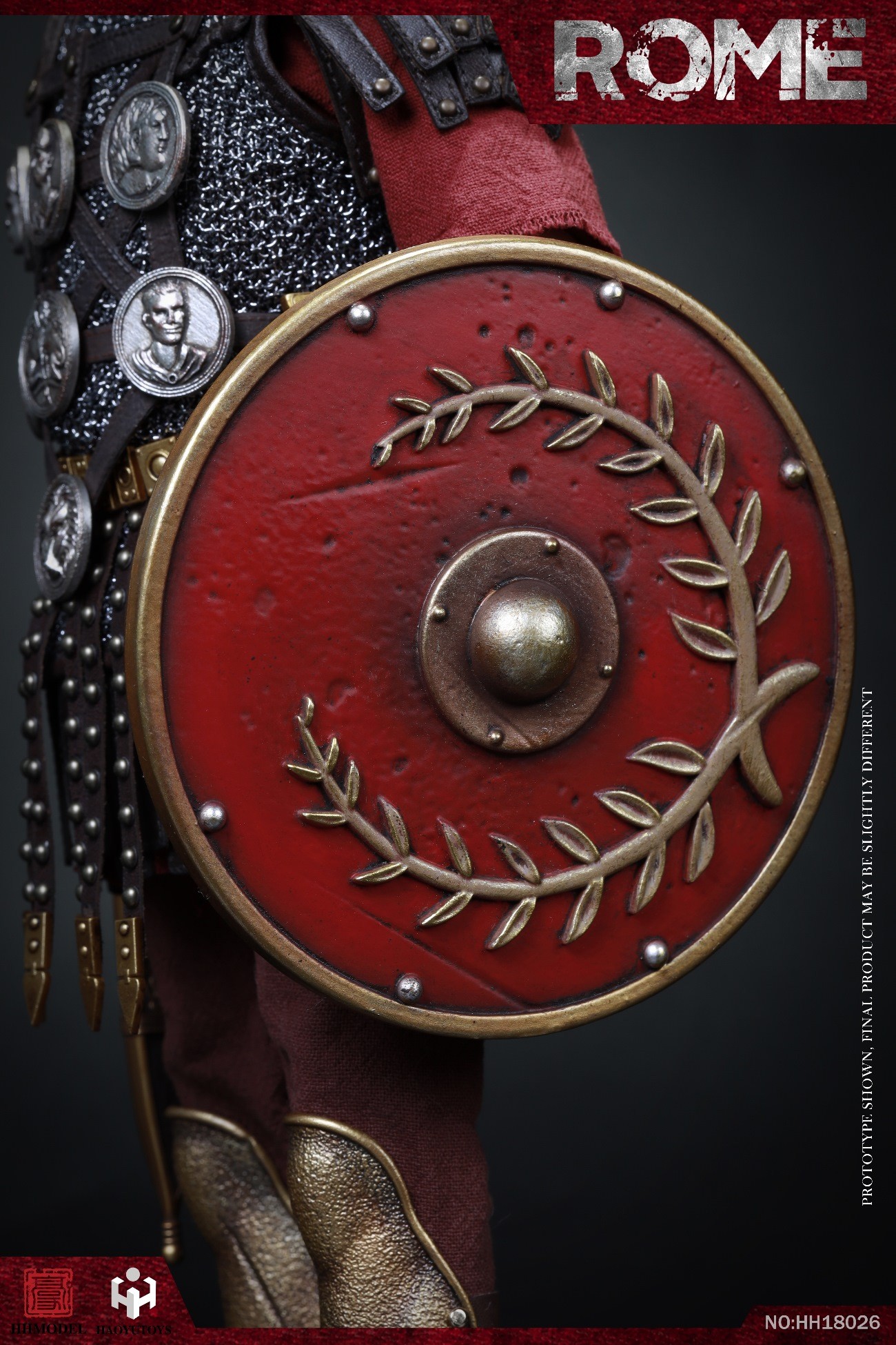 1/6 Scale HaoYuToys HHmodel Rome Roman Empire Imperial Legion Trumpeter HH18026