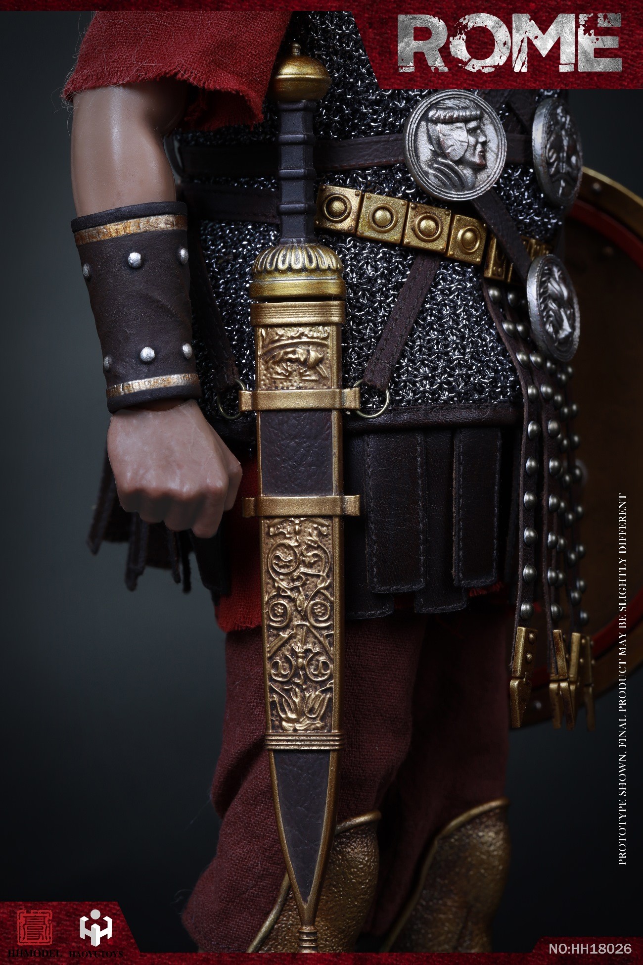 1/6 Scale HaoYuToys HHmodel Rome Roman Empire Imperial Legion Trumpeter HH18026