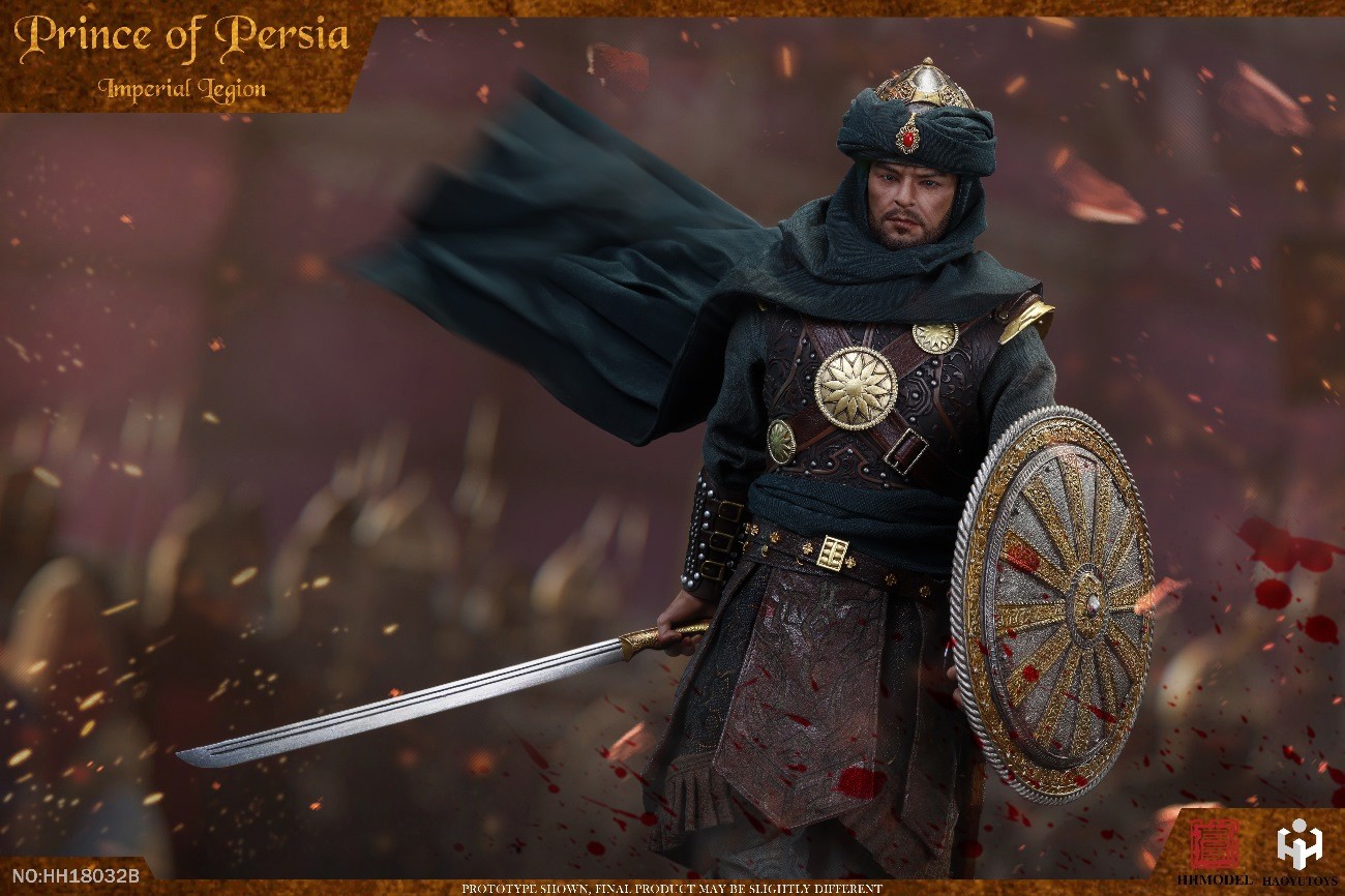 HaoYuToys HHmodel 1/6 Scale Imperial Legion Prince of Persia Deluxe Edition HH18032B