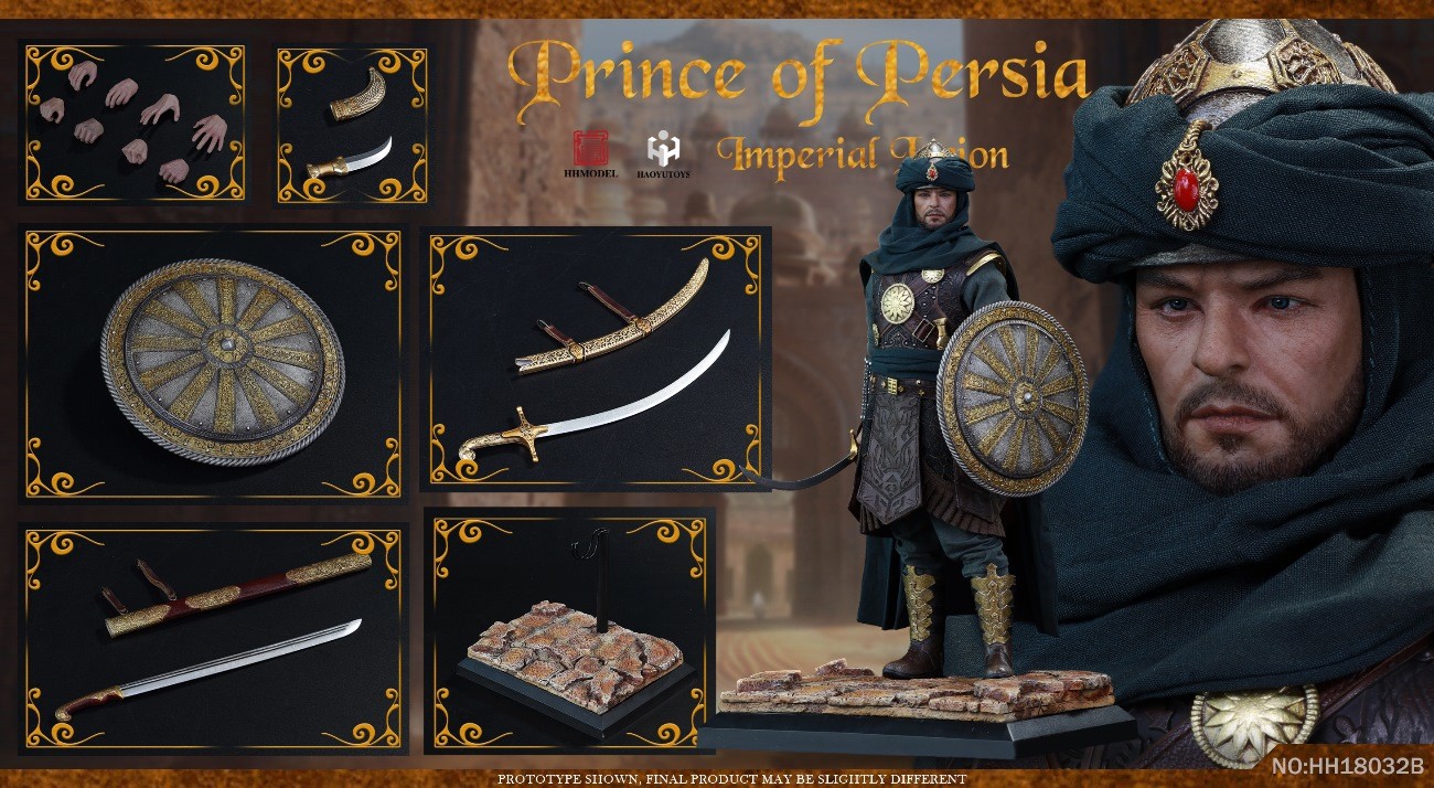 HaoYuToys HHmodel 1/6 Scale Imperial Legion Prince of Persia Deluxe Edition HH18032B