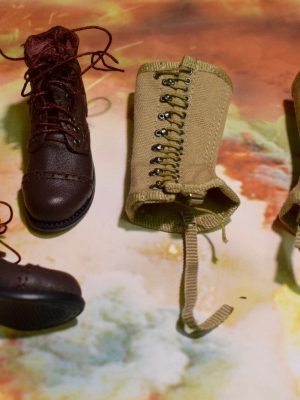 Dragon Dreams DID 1/6 Scale WW II US Boots & Gaiters from Mellish A80155