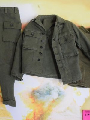 Dragon Dreams DID 1/6 Scale WW II US Jacket Pants T-Shirt from Mellish A80155