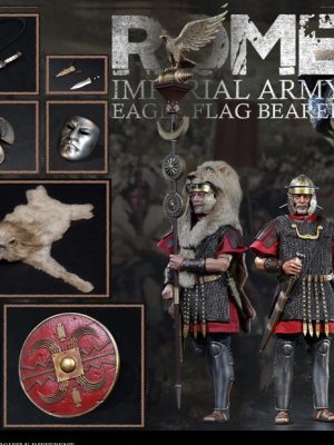 HaoYu TOYS HH Model 1/6 SCALE ROMANS ROME IMPERIAL ARMY AQUILIFER HH18003