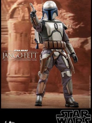1/6 Scale Hot Toys Star Wars Episode II Attack of the Clones Jango Fett MMS589 HT903741