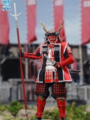 Dragon In Dreams DID Palm Hero Series 1/12 Scale Japan Samurai Sanada Yukimura XJ80015