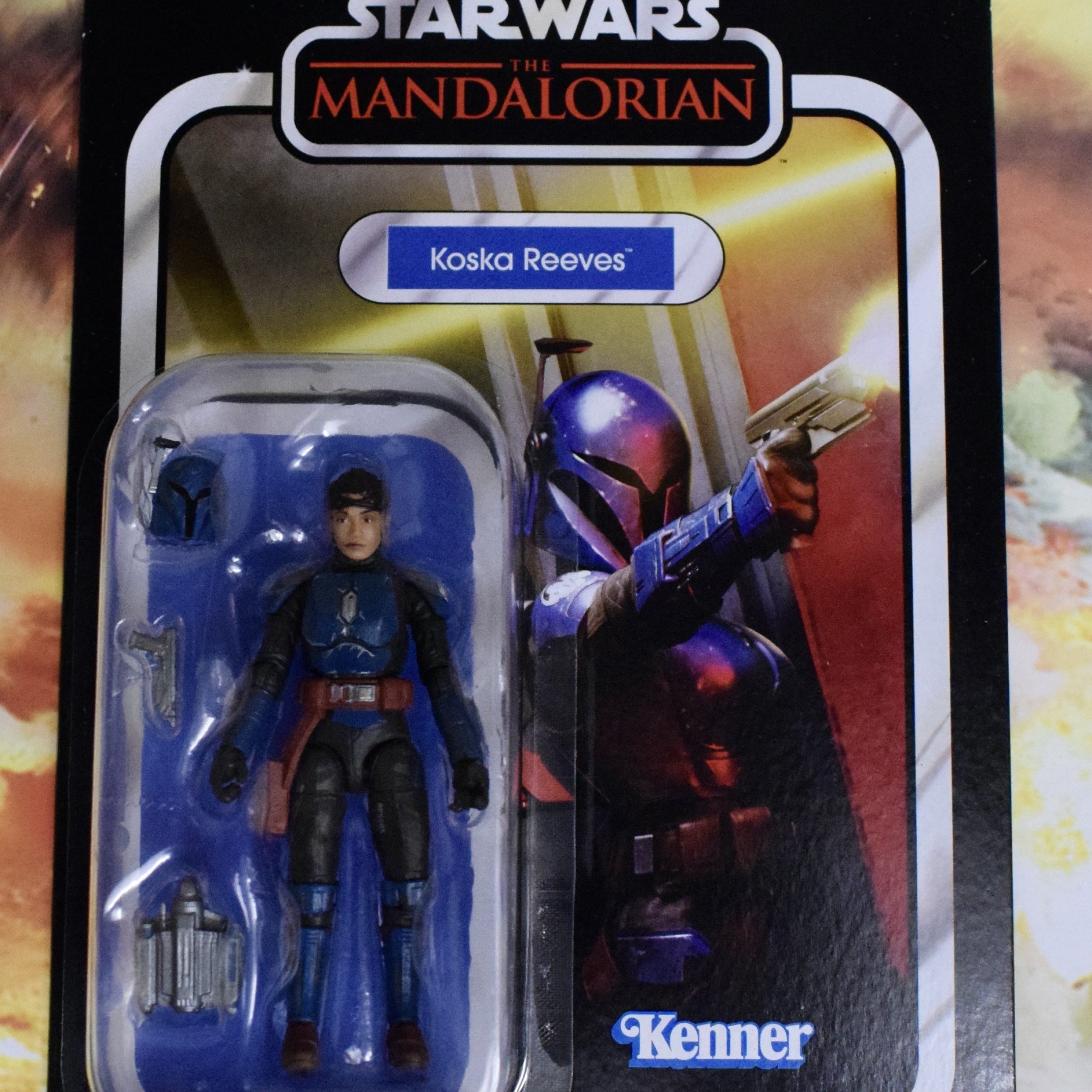 Star Wars The Vintage Collection The Mandalorian Koska Reeves VC230