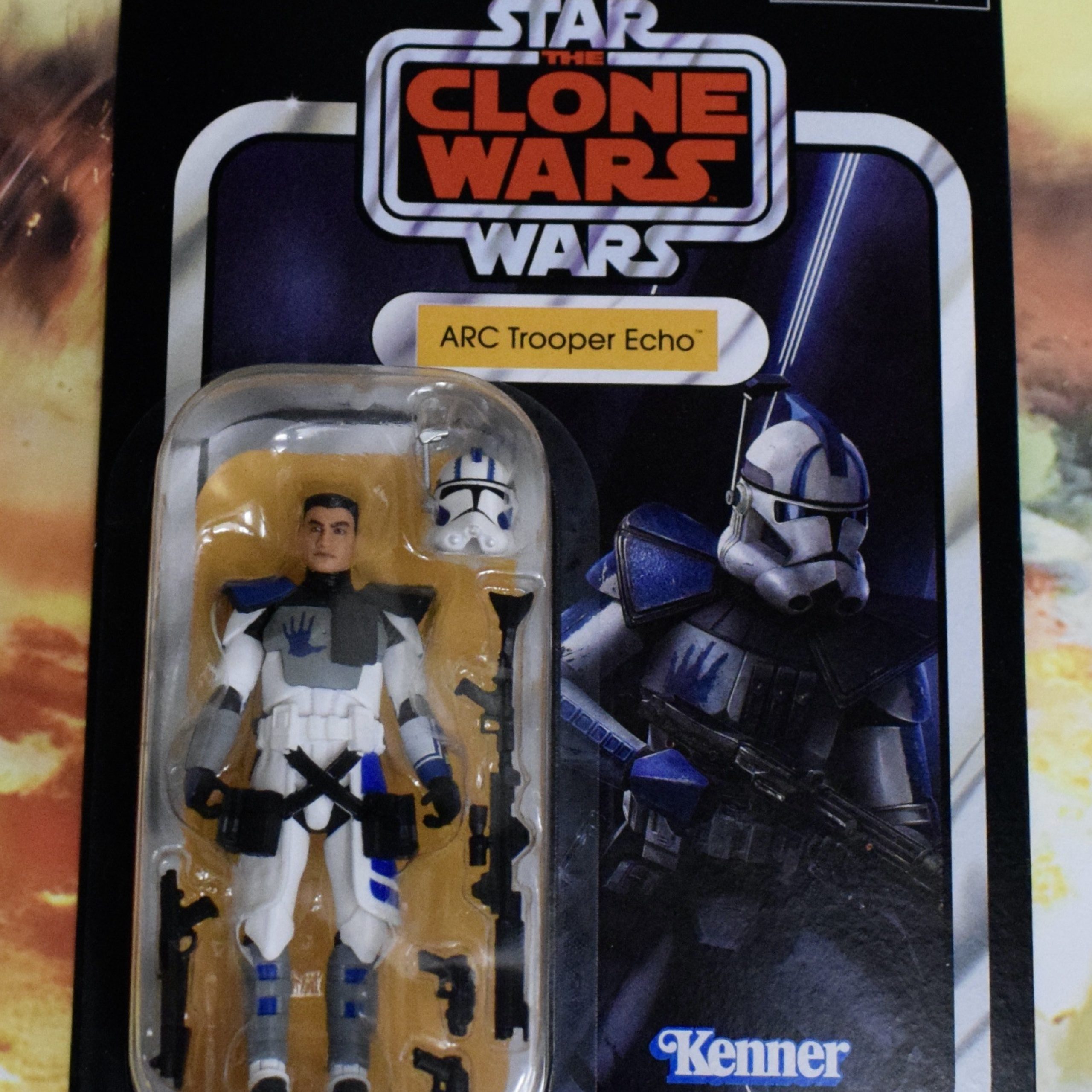 Star Wars The Vintage Collection The Clone Wars ARC Trooper Echo VC176