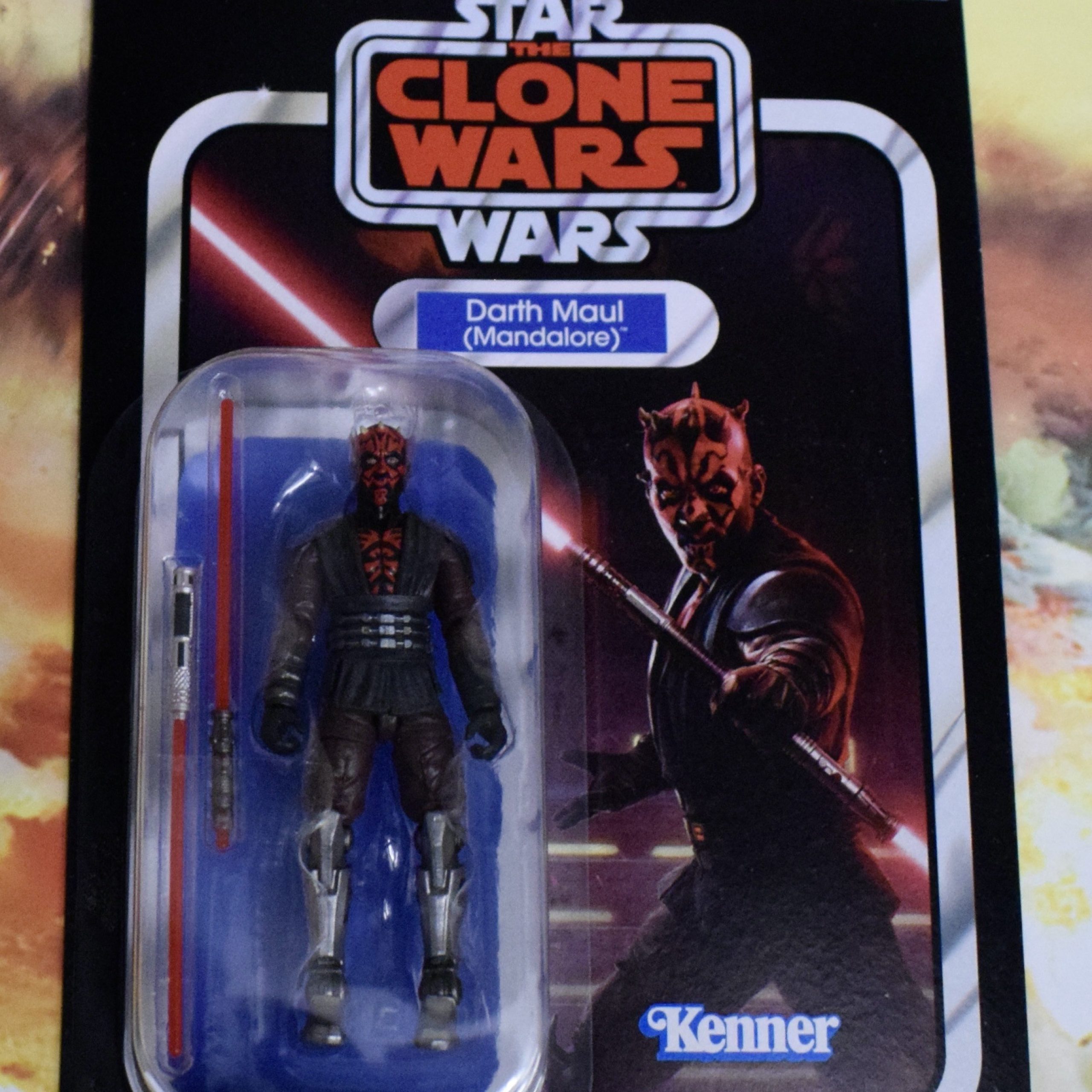 Star Wars The Vintage Collection The Clone Wars Darth Maul Mandalore VC201