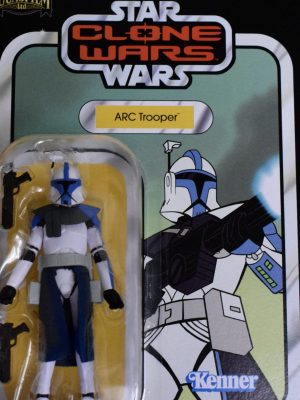 Star Wars The Vintage Collection Clone Wars ARC Trooper VC212