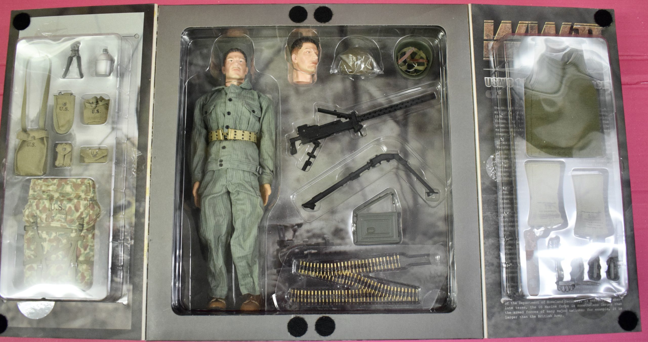 1/6 Scale DID Dragon in Dreams WWII US George Puller USMC 1st Marine Regiment A80034