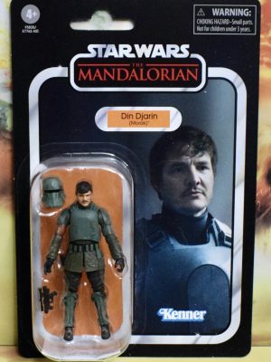Star Wars The Vintage Collection The Mandalorian Din Djarin Morak VC251
