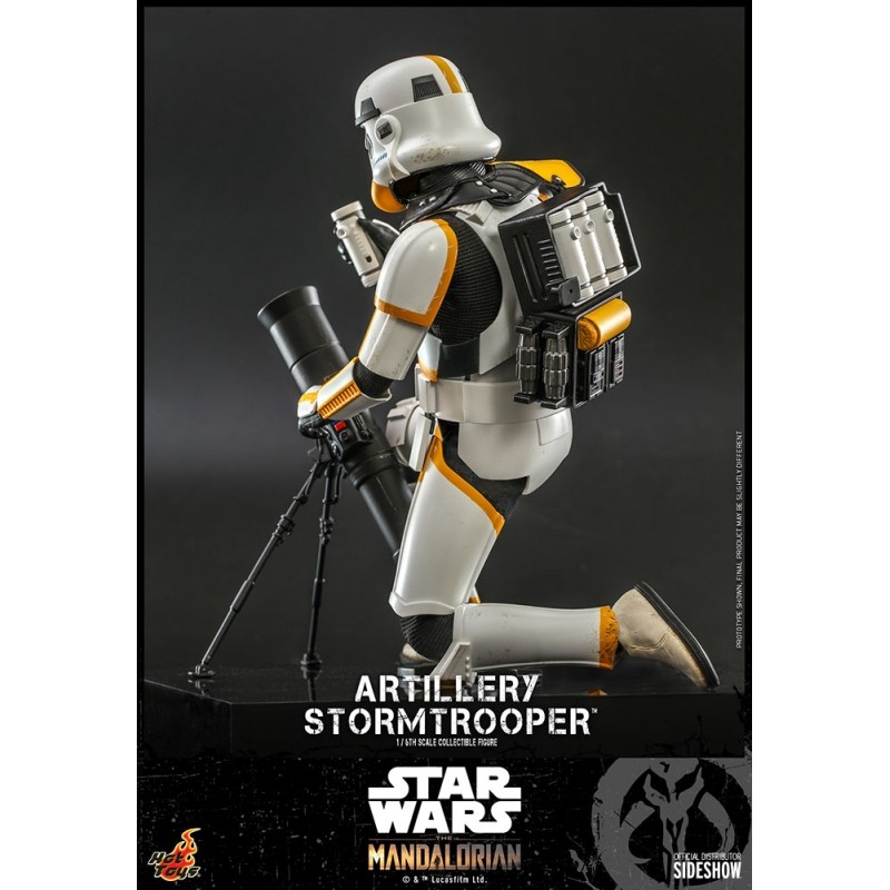 1/6 Scale Hot Toys Star Wars The Mandalorian Artillery Stormtrooper TMS047 HT908285