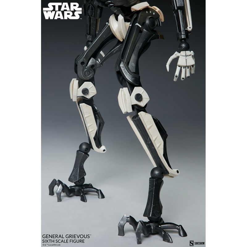 1/6 Scale Sideshow Star Wars Episode III General Grievous SS1000272