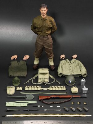 1/6 Scale US Corporal Upham 29th Infantry Technician - A80156