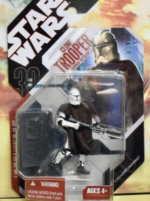 Star Wars 30th Anniversary Card Clone Trooper Hawkbat Battalion  - 50