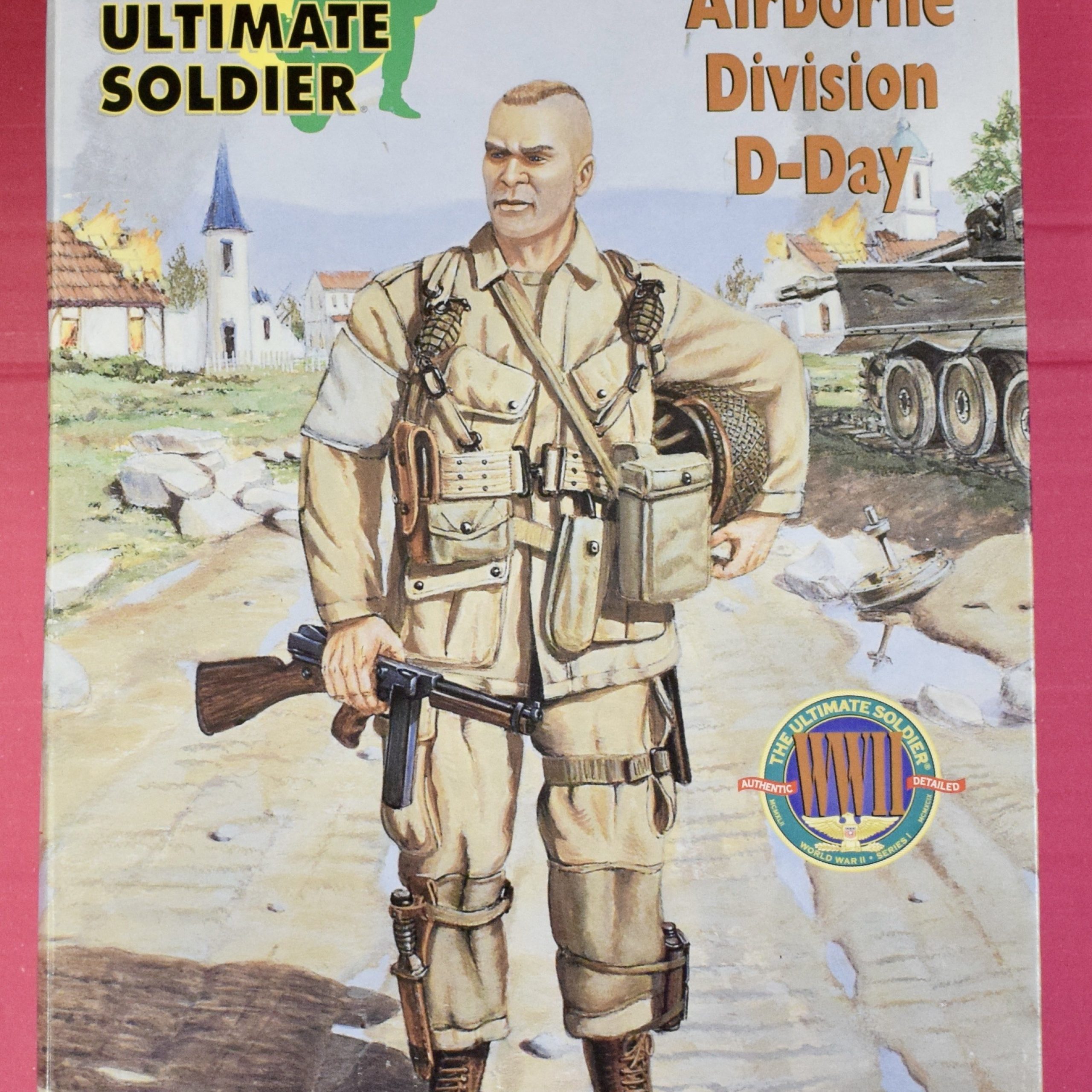 1/6 Scale The Ultimate Soldier WW II US 101st Airborne Division D-Day CP22060