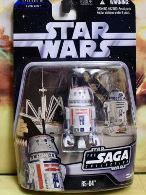 Carded Star Wars The Saga Collection Episode IV A New Hope R5-D4 Droid Saga 032