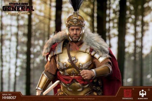 1/6 Scale HaoYuToys HHmodel Rome Roman Imperial Legion General Gold Edition HH18057