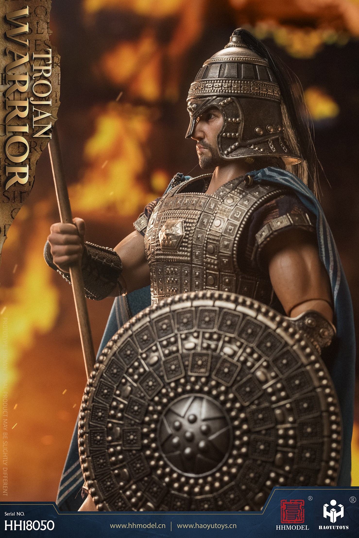 1/6 Scale HaoYuTOYS HHmodel Imperial Legion Trojan  Warrior HH18050