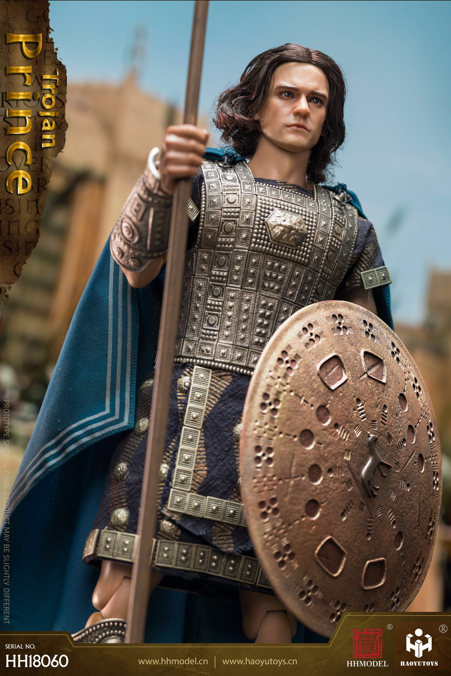 1/6 Scale HaoYuTOYS HHmodel Imperial Legion-Prince of Troy HH18060