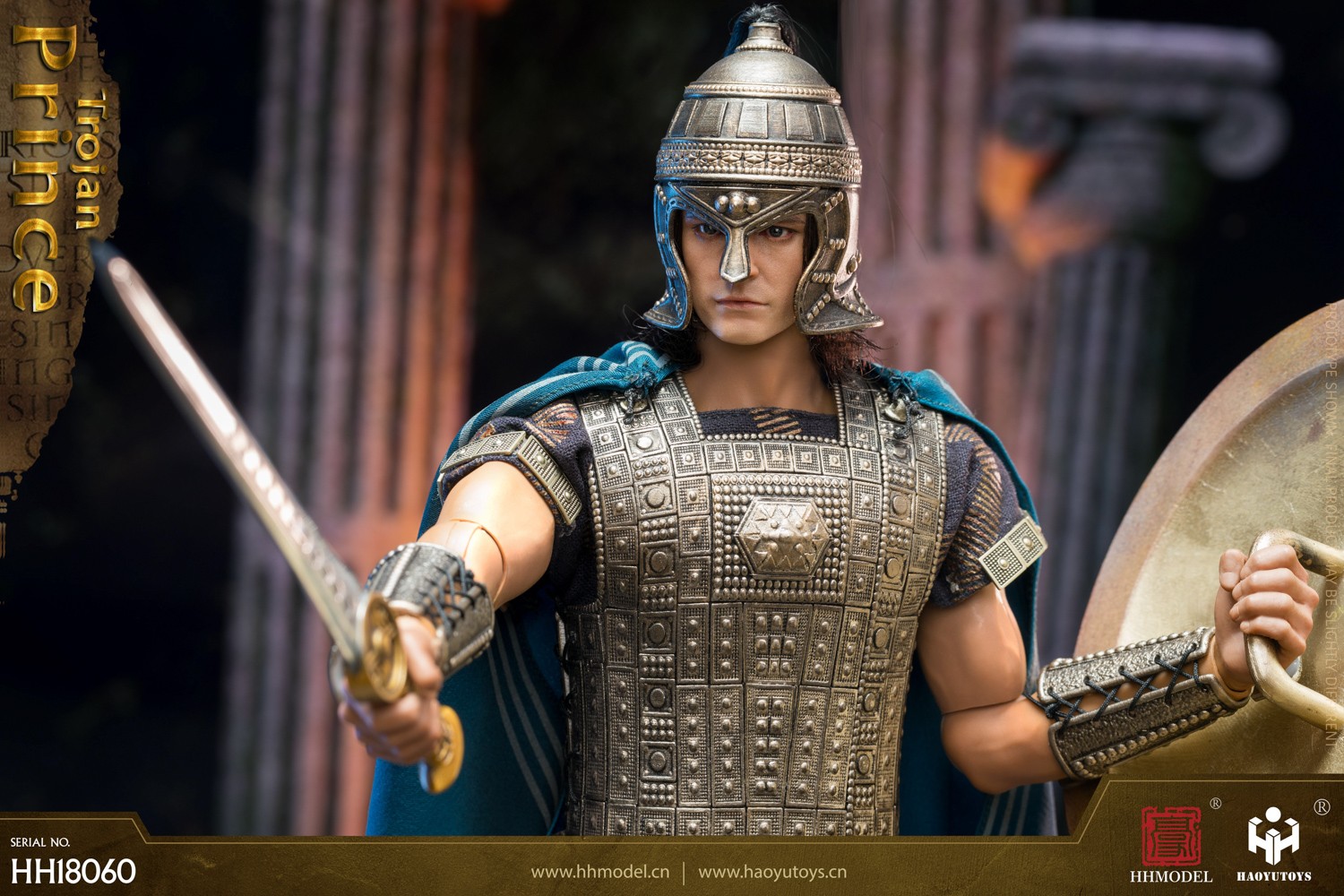 1/6 Scale HaoYuTOYS HHmodel Imperial Legion-Prince of Troy HH18060