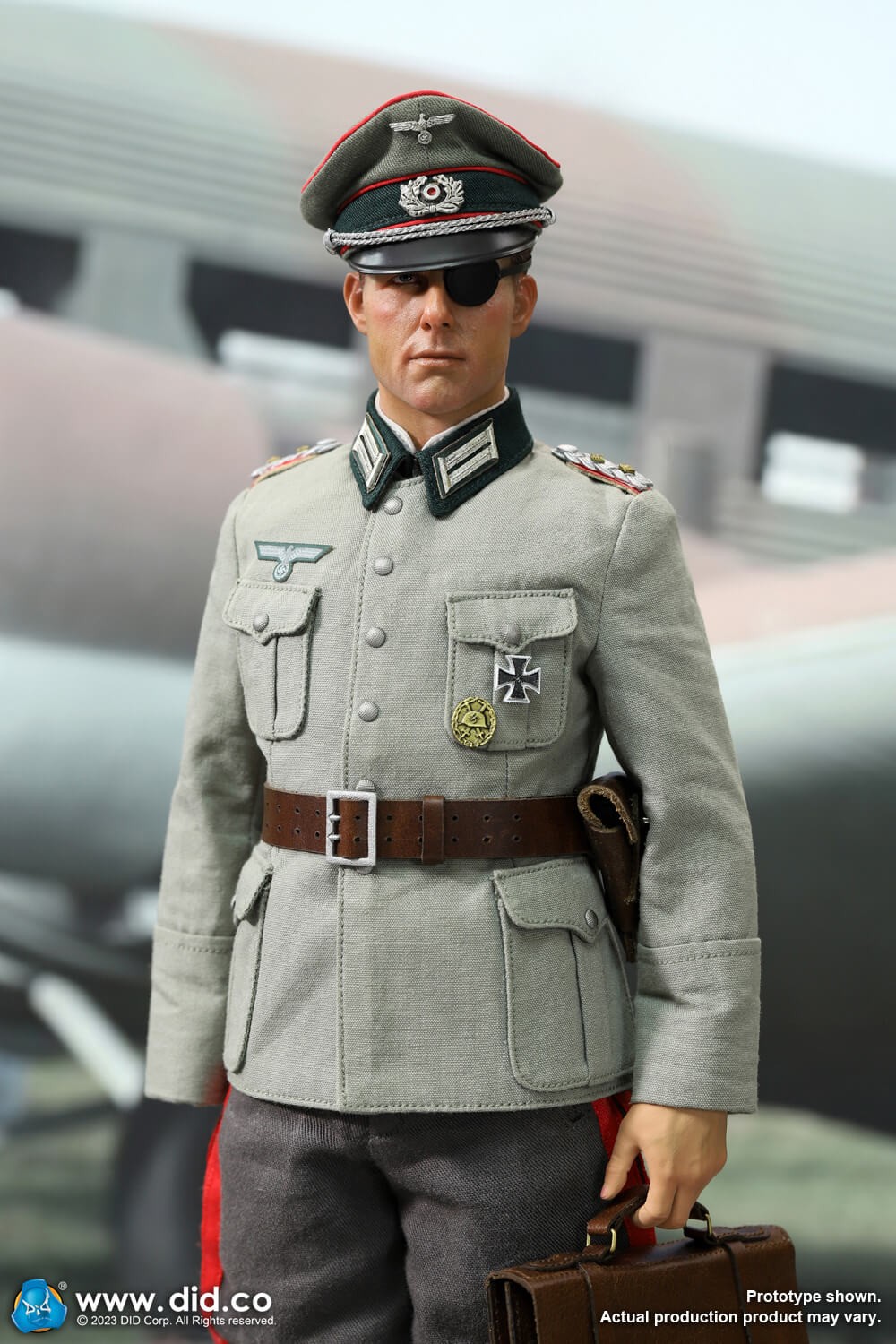 Amazon.com: DID 1/6 WW2 German General Staff Colonel
