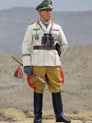 1/6 Scale 3-R Dragon in Dreams DID WW II German Erwin Rommel Desert Fox Afrika Korps Item No GM651