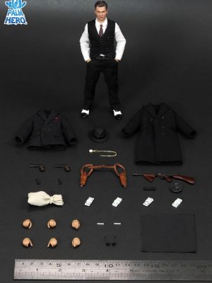 1/12 Scale Dragon In Dreams DID Palm Hero Series Chicago Gangster John XT80008