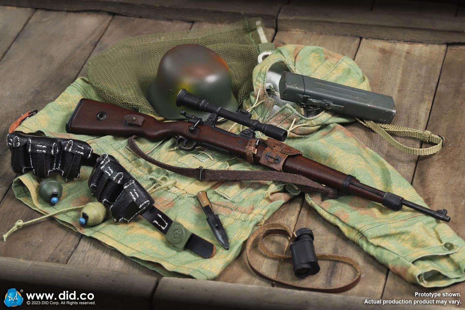 *Coming Soon* 1/6 Scale WWII German Wolfgang Wehrmacht-Heer Sniper D80163