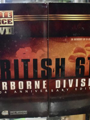 1/6 Scale Elite Force BBI WW II British Airborne Division 2004 Anniversary Edition 21418
