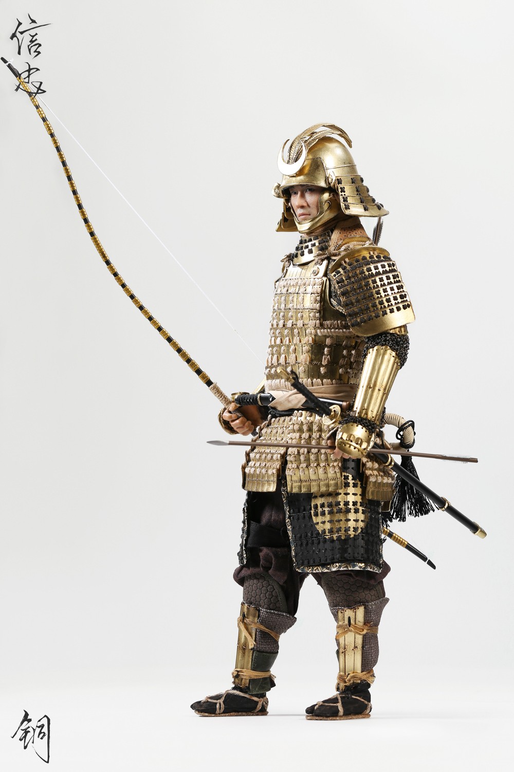 1/6 Scale PopToys Samurai Son of a General Xinzhong Fine Copper Handmade Armor EX048