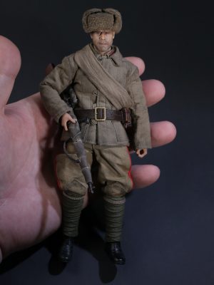 1/12 Scale Poptoys WWII Russian Big Golden Tooth CMS011