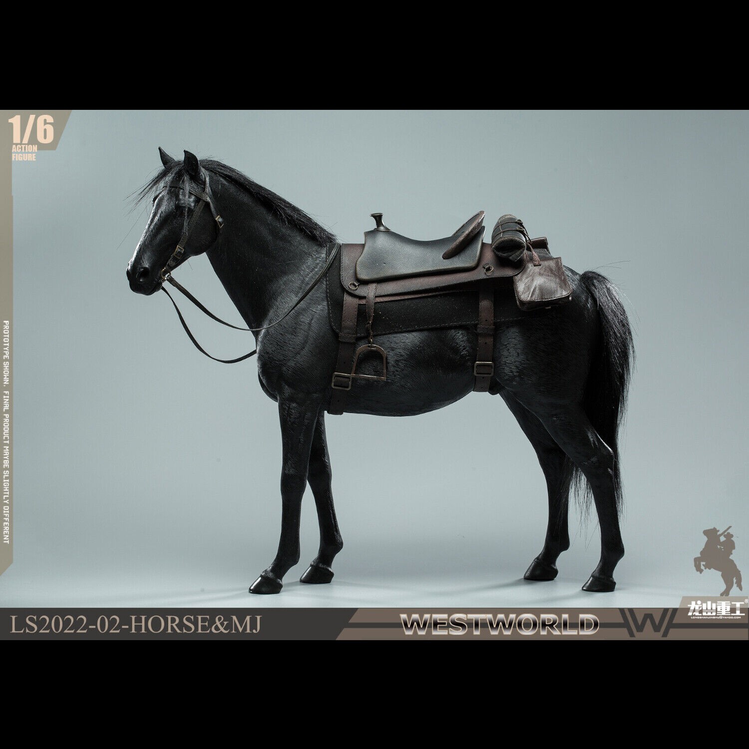 1/6 Scale Long San Heavy Industries Western Paradise Horse Harness Set LS2022-01B