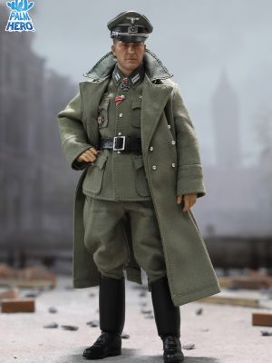 *Coming Soon* 1/12 Scale 6 Inch Palm Hero Series WW II German Captain Thomas WH Infantry XT80007