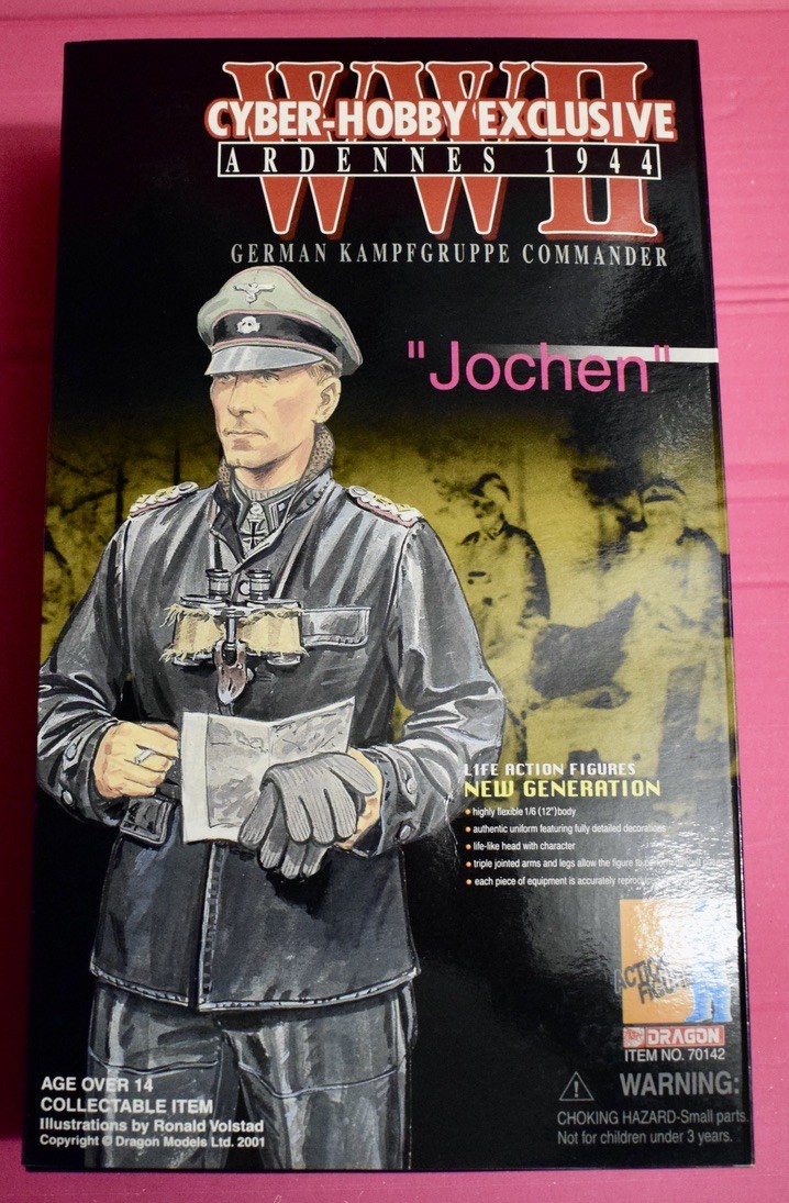 1/6 Scale Dragon WWII German Cyber-Hobby Exclusive Jochen 70142