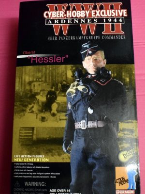 1/6 Scale Dragon WWII German Cyber-Hobby Exclusive Oberst Hessler 70166