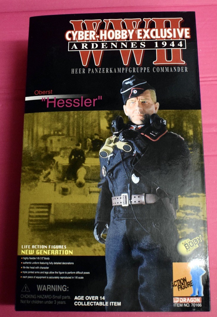 1/6 Scale Dragon WWII German Cyber-Hobby Exclusive Oberst Hessler 70166