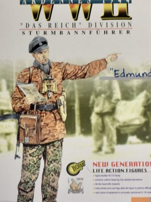1/6 Scale Dragon WWII German Edmund 70170