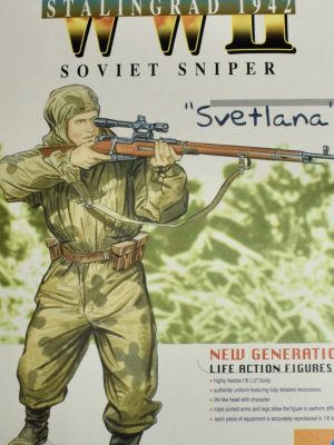 1/6 Scale Dragon WWII Russian Svetlana Soviet Sniper 70028