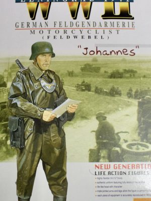 1/6 Scale Dragon WWII German Johannes 70117