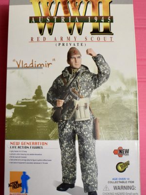1/6 Scale Dragon WWII Russian Soviet Vladimir Red Army Scout 70285